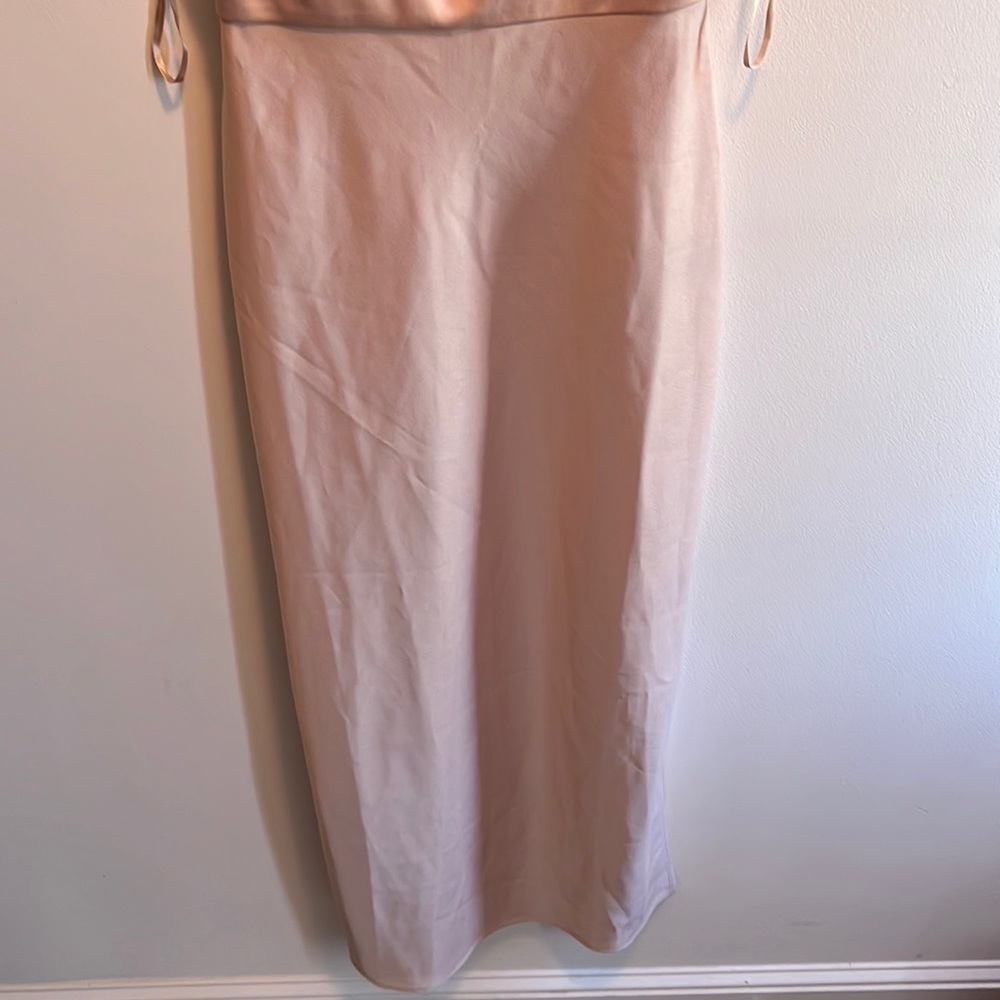NWT BHLDN Sachin & Babi Cali Satin Charmeuse Midi Dress Size 4 - Picture 7 of 14